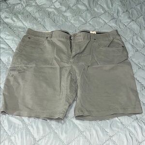 Men's Gray red head brand co shorts